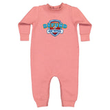 Defund Paw Patrol Infant Fleece One-Piece Bodysuit