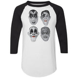 Ex Presidents Raglan 3/4 Sleeve