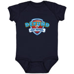 Defund Paw Patrol Infant Fine Jersey Bodysuit