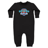 Defund Paw Patrol Infant Fleece One-Piece Bodysuit
