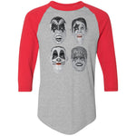 Ex Presidents Raglan 3/4 Sleeve