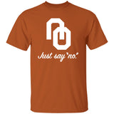 Just Say NO Men's T