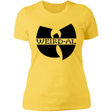 Wu Al Ladies' Boyfriend T-Shirt