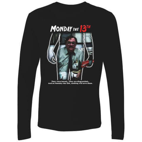 Monday the 13th Longsleeve