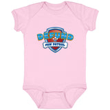 Defund Paw Patrol Infant Fine Jersey Bodysuit