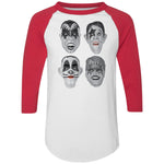 Ex Presidents Raglan 3/4 Sleeve