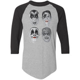 Ex Presidents Raglan 3/4 Sleeve