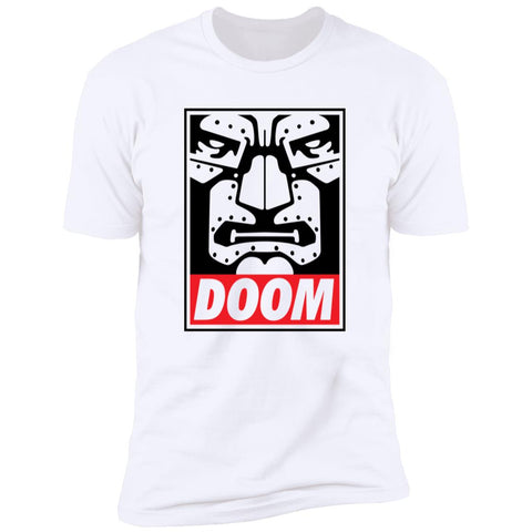 Obey Doom Men's Short Sleeve T-Shirt