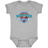 Defund Paw Patrol Infant Fine Jersey Bodysuit