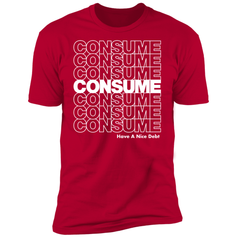 CONSUME Men's T Shirt