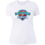 Defund Paw Patrol Ladies' T-Shirt