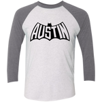 Austin Bat Baseball T (Black Imprint)