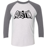 Austin Bat Baseball T (Black Imprint)