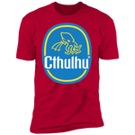 Cthulhu Banana Premium Short Sleeve T-Shirt