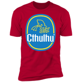 Cthulhu Banana Premium Short Sleeve T-Shirt