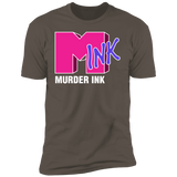 Murder Ink Retro (MINK) Premium Short Sleeve T-Shirt