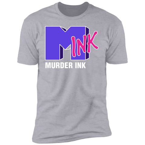 Murder Ink Retro (MINK) Premium Short Sleeve T-Shirt