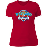 Defund Paw Patrol Ladies' T-Shirt