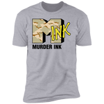 Murder Ink Retro (Mink) Premium Short Sleeve T-Shirt