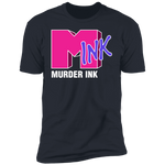 Murder Ink Retro (MINK) Premium Short Sleeve T-Shirt