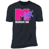 Murder Ink Retro (MINK) Premium Short Sleeve T-Shirt