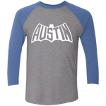 Austin Bat Baseball T (White Imprint)