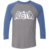 Austin Bat Baseball T (White Imprint)