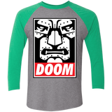 OBEY DOOM Baseball T