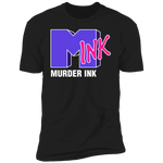 Murder Ink Retro (MINK) Premium Short Sleeve T-Shirt