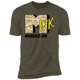 Murder Ink Retro (Mink) Premium Short Sleeve T-Shirt