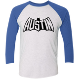 Austin Bat Baseball T (Black Imprint)