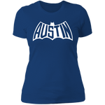 Austin Bat Ladies' T (White Imprint)