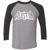 Austin Bat Baseball T (White Imprint)