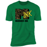 Murder Ink Retro (Mink) Premium Short Sleeve T-Shirt