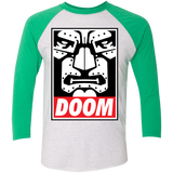 OBEY DOOM Baseball T