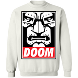 OBEY DOOM CREW NECK SWEATSHIRT