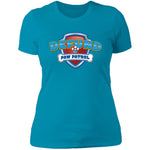 Defund Paw Patrol Ladies' T-Shirt