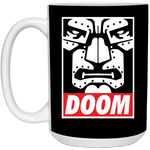 DOOM 15 oz. White Mug