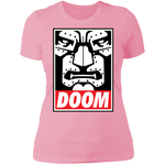 OBEY DOOM! Ladies' Boyfriend T-Shirt