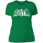 Austin Bat Ladies' T (White Imprint)