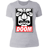 OBEY DOOM! Ladies' Boyfriend T-Shirt