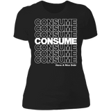 CONSUME Ladies' T-Shirt