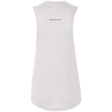 Murder Ink Ladies' White Tank