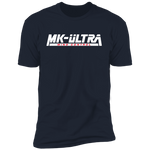 MK ULTRA Mind Control T (White Imprint)