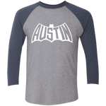 Austin Bat Baseball T (White Imprint)