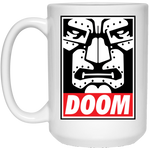 DOOM 15 oz. White Mug