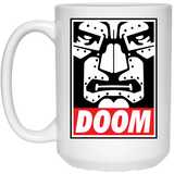 DOOM 15 oz. White Mug