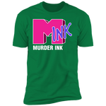 Murder Ink Retro (MINK) Premium Short Sleeve T-Shirt