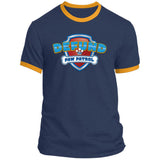 Defund Paw Patrol Men's Ringer