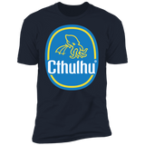 Cthulhu Banana Premium Short Sleeve T-Shirt